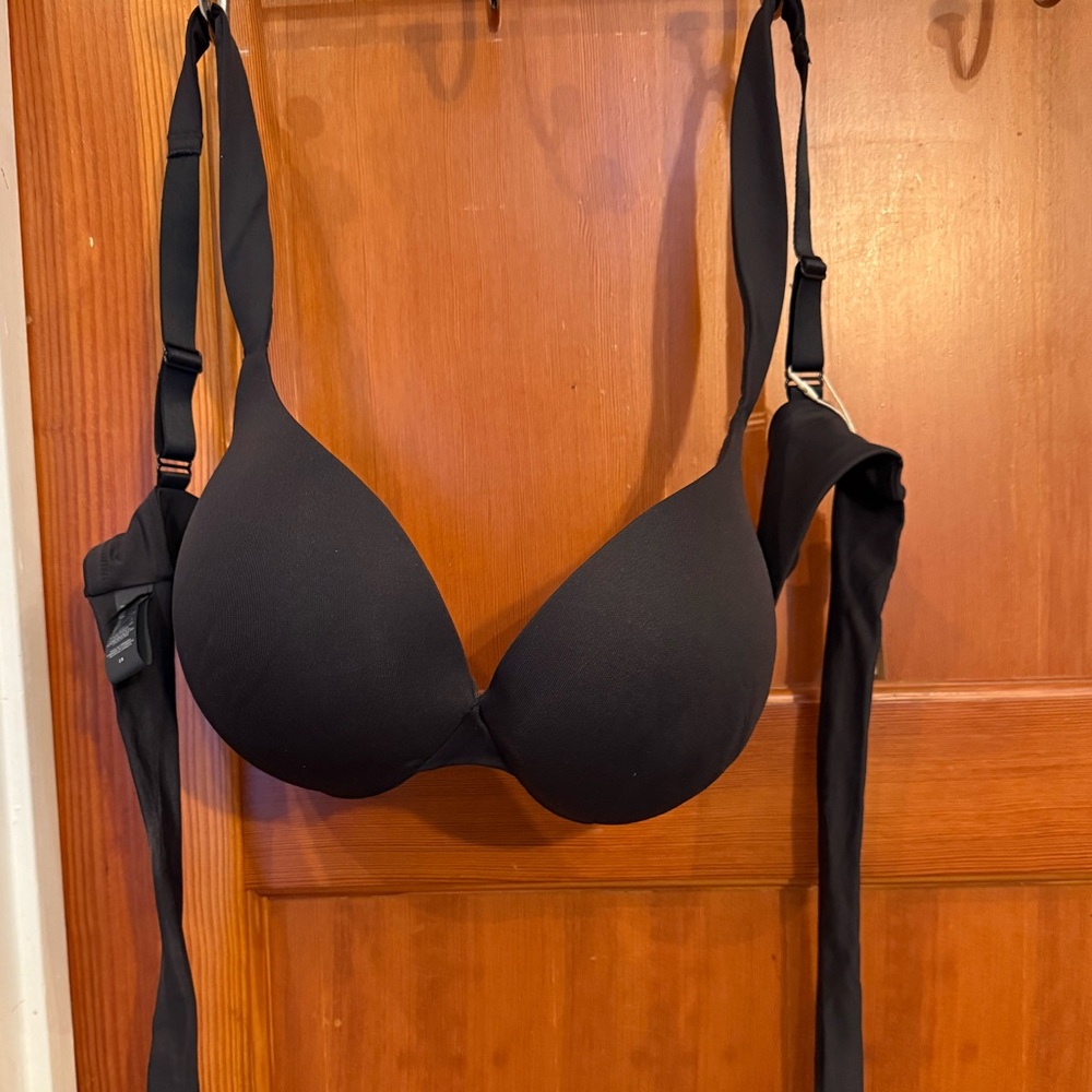 SKIMS SIGNATURE SWIM
ULTIMATE PUSH-UP BIKINI TOP: NWT SIZE 16